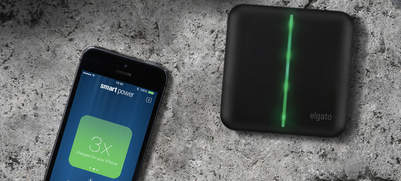 Illustration for article titled This Portable Charger Reminds You To Bring It Along on Busy Days